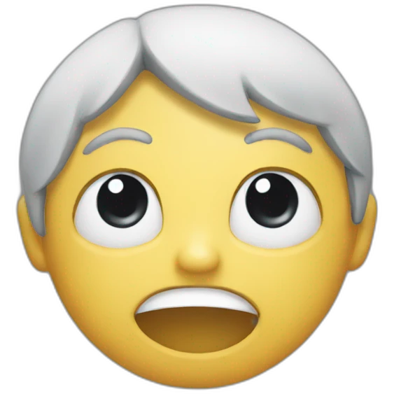 Cring emoji