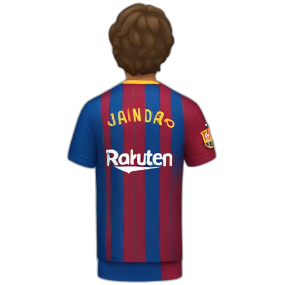 Barca shirt emoji