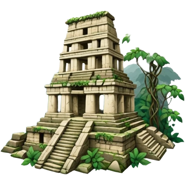 Ruinas de palenque emoji