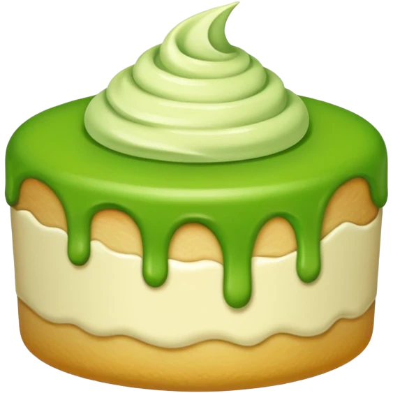 green cream skincare emoji