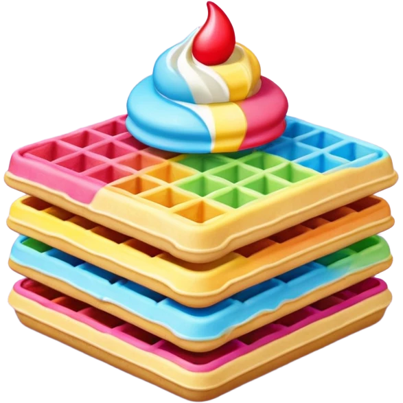 ❤🧡💛💚💙💜💗 rainbow🧇 emoji