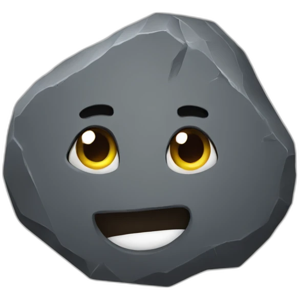 rock emoji