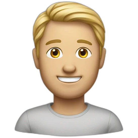 Norwegian-man emoji