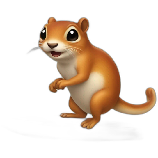 squirle on surfboard emoji