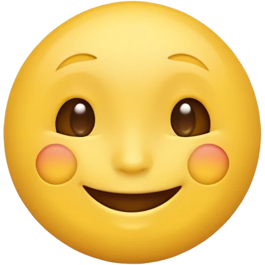 A laughing face emoji emoji