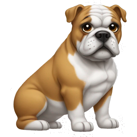 bulldog comb emoji