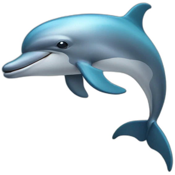 dolphin emoji