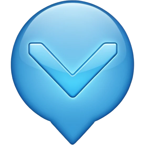 Mavi tik instegram emoji