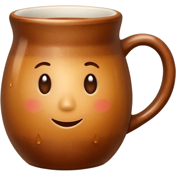 Cider mug emoji