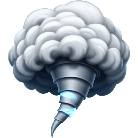 Tornado emoji