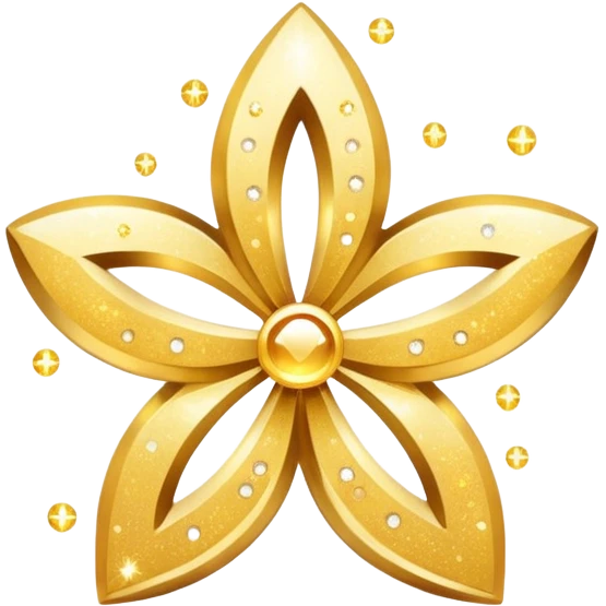 glitter white symbol of health + emoji