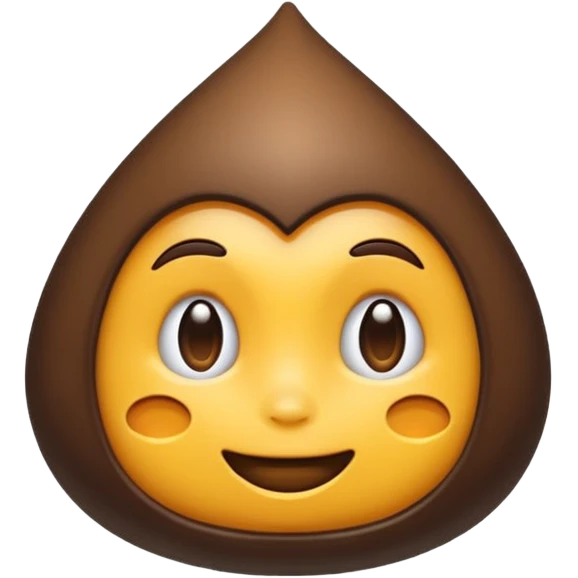 Omino di pan di zenzero con solo glassa bianca  emoji