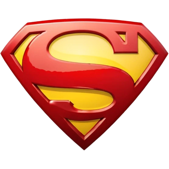 superman logo emoji emoji