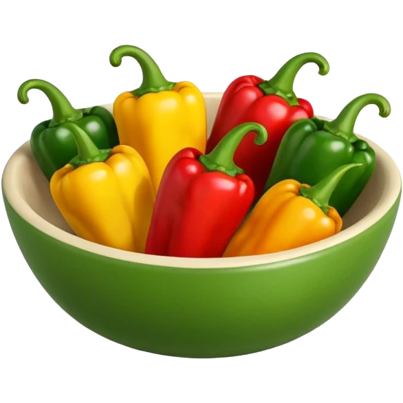 peppers in bowl emoji