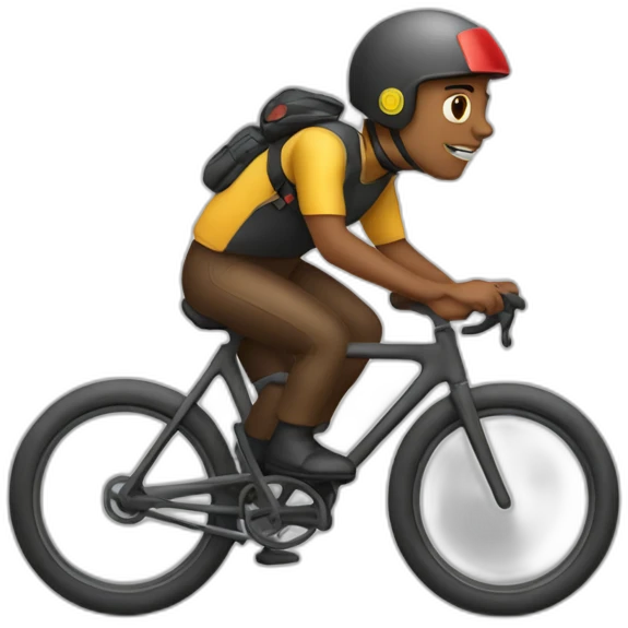 velociped-rider emoji