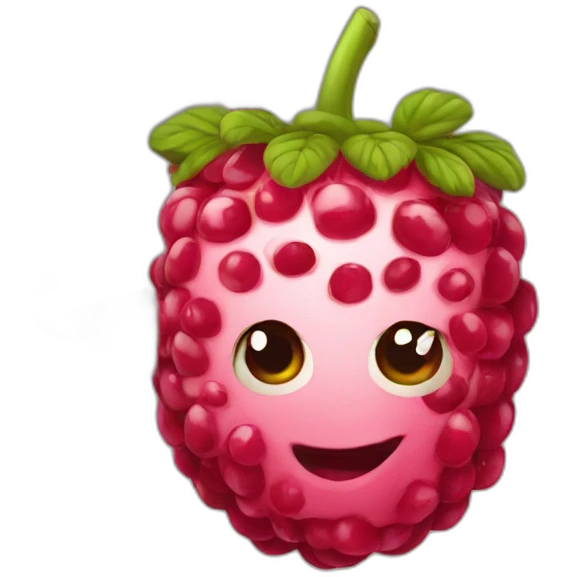 Framboise  emoji