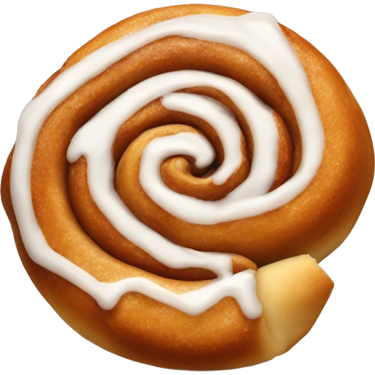 Cinnamon roll emoji