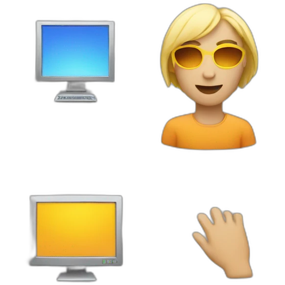 Windows 10 UI emoji