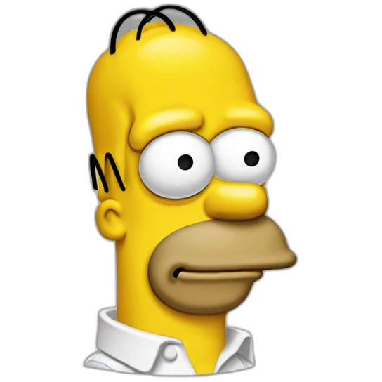 Homer Simpson emoji