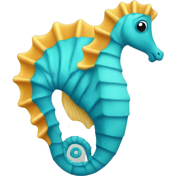 Seahorse emoji