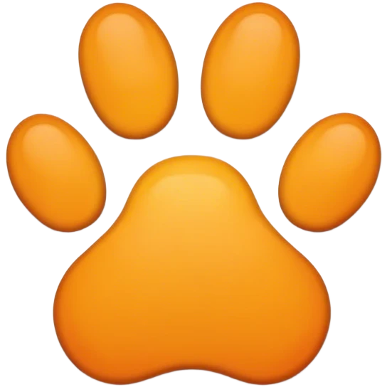 Paw emoji