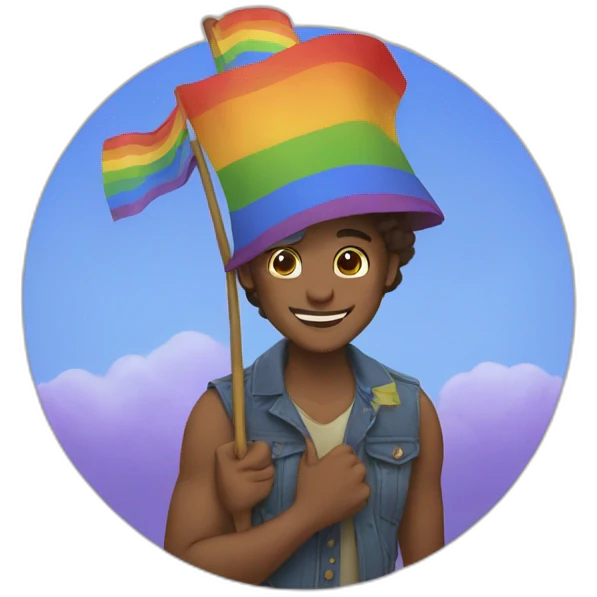 Pride emoji