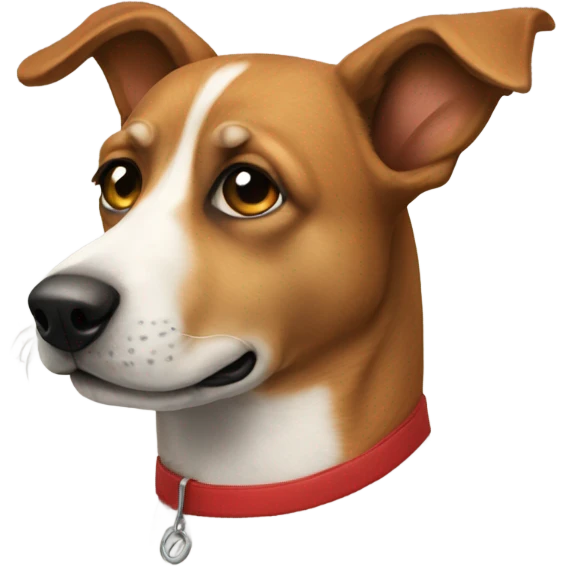 Hund julenisse emoji