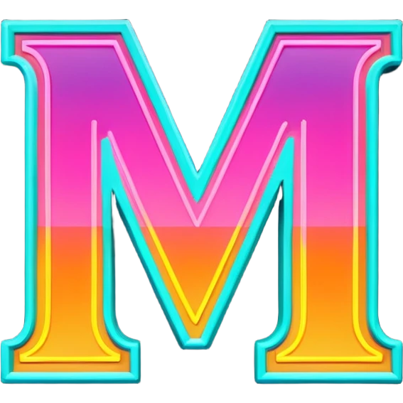 the letters "MIA" representing city of miami emoji