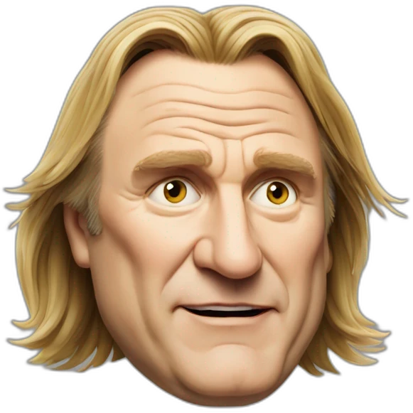 Gérard Depardieu  emoji