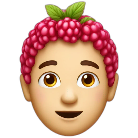 rasberry emoji