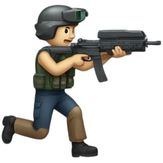 Aircraft carrier shooter emoji