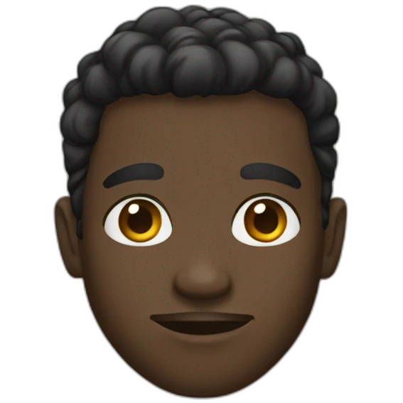 negro emoji