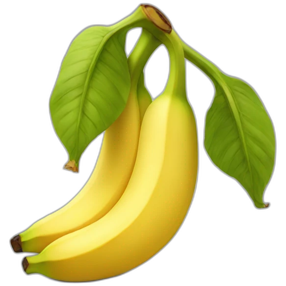 worked banana emoji