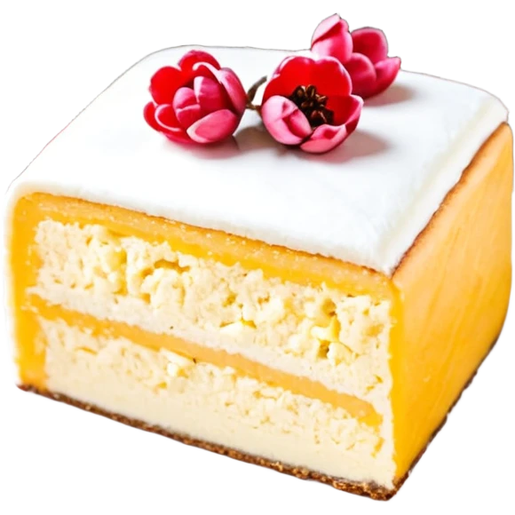 подарункова  рожева коробка з білими стрічками emoji