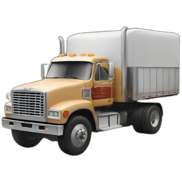 cowboy truck emoji