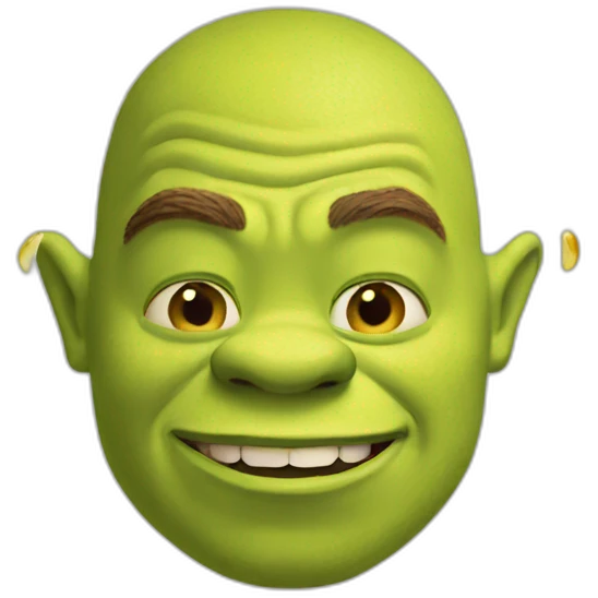 Shrek emoji