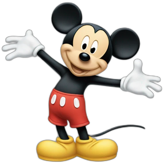 Mickey emoji