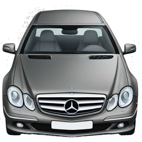 Mercedes emoji
