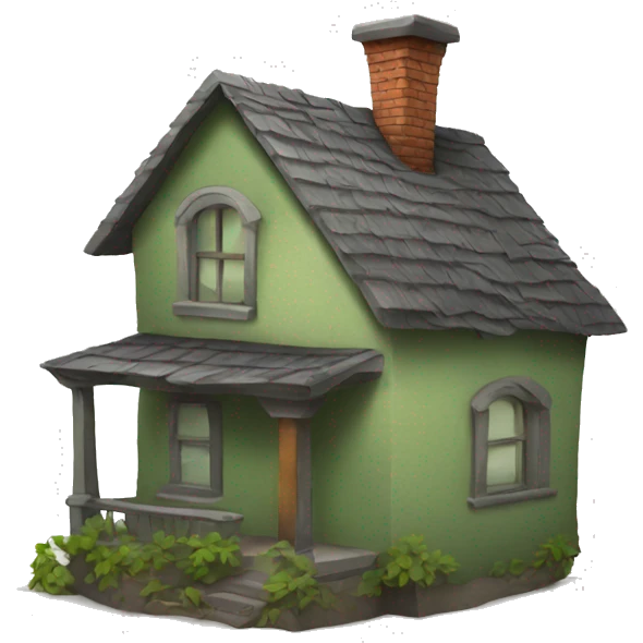 stinky house emoji