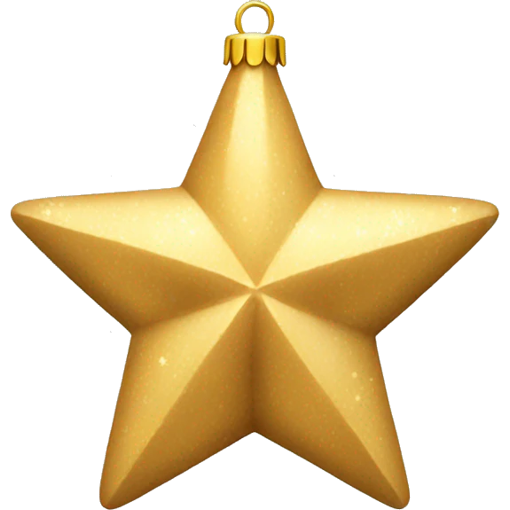 christmas decoration star emoji