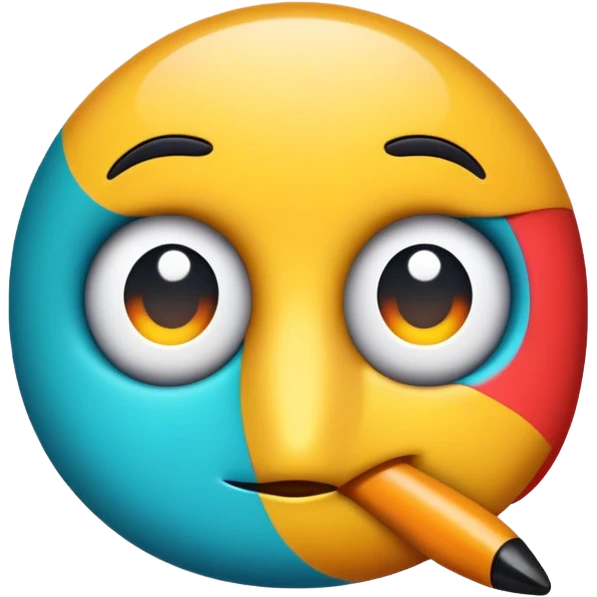 snipes app logo, simple and recognizable emoji style emoji