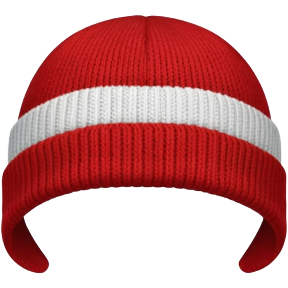 Red cap emoji