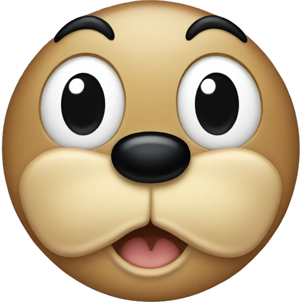 Mickey mouse  emoji
