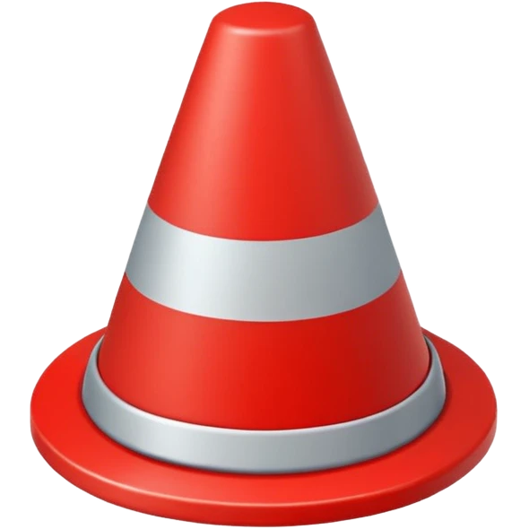 cone cap object emoji