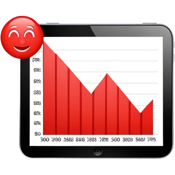 graph high price getting high 4.2% emoji