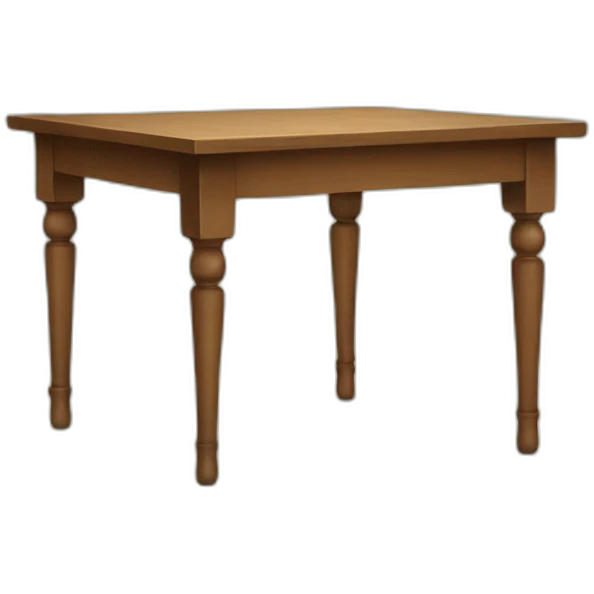 table emoji