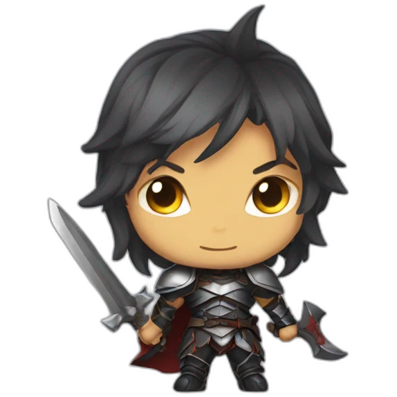 Chibi démon slayer emoji