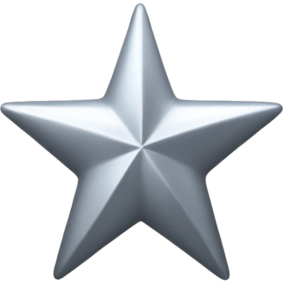 silver star emoji
