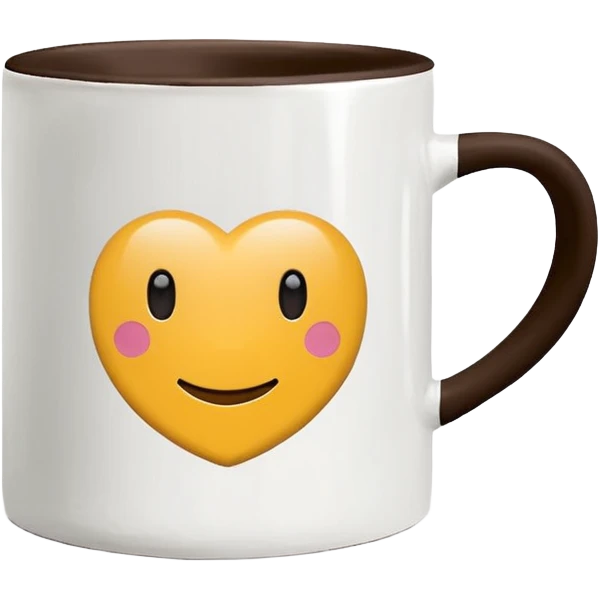 Emoji de taza blanca de la serie ‘friends’ emoji