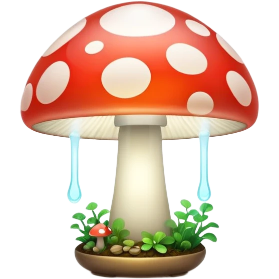mushroom Lamp  emoji
